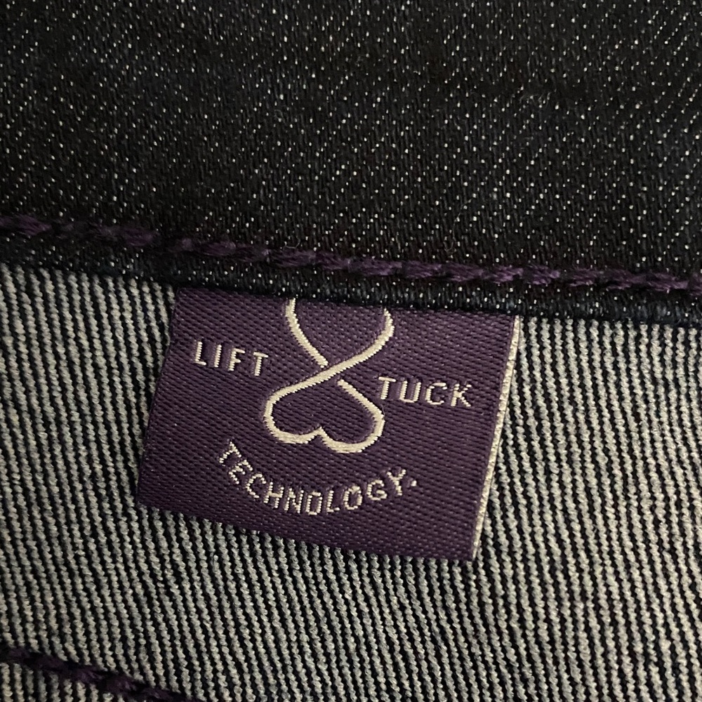 NYDJ Lift Tuck Technology Not Your Daughter’s Jeans Deep Indigo Jeans $129 - Picture 6 of 13